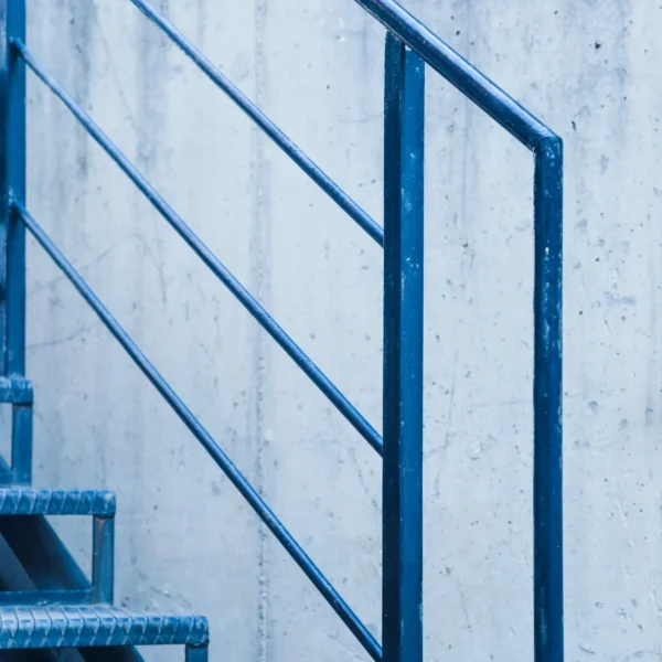 Detail urban stairs