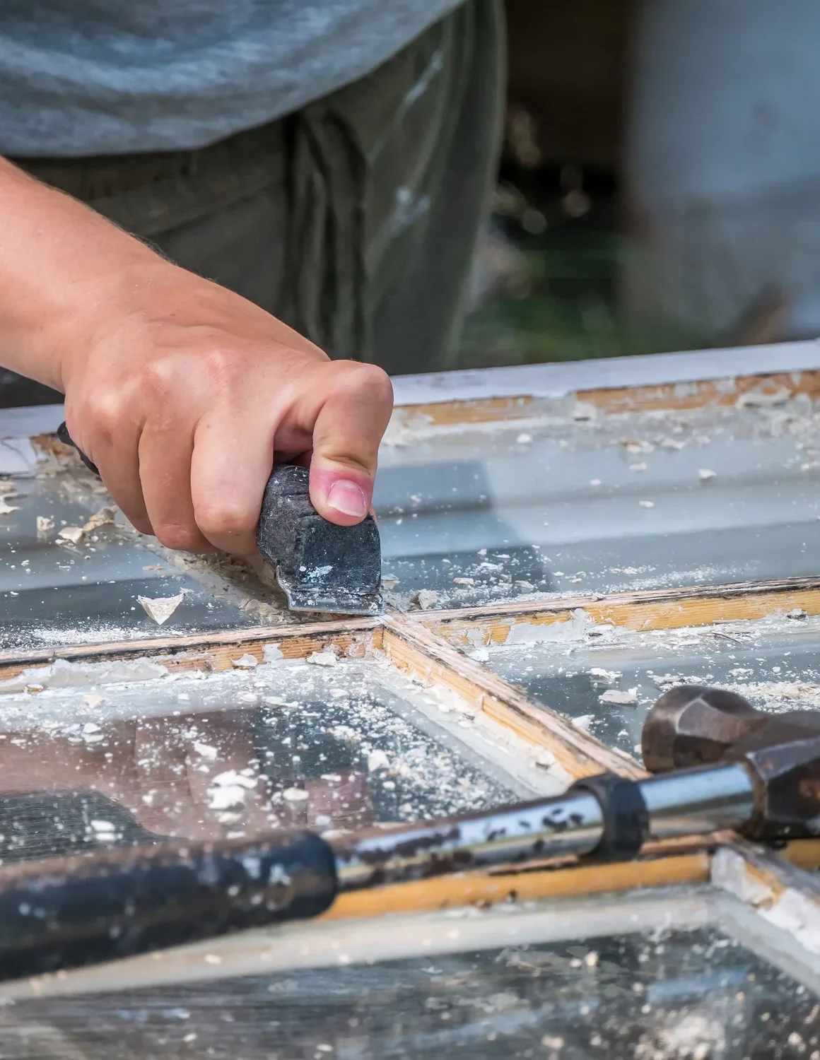 Sash window repair